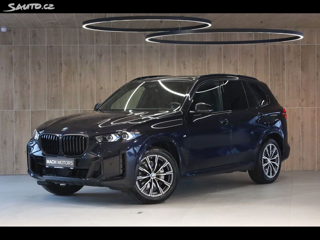 BMW X5, 30d xDrive,Nezávislé,Ventilace